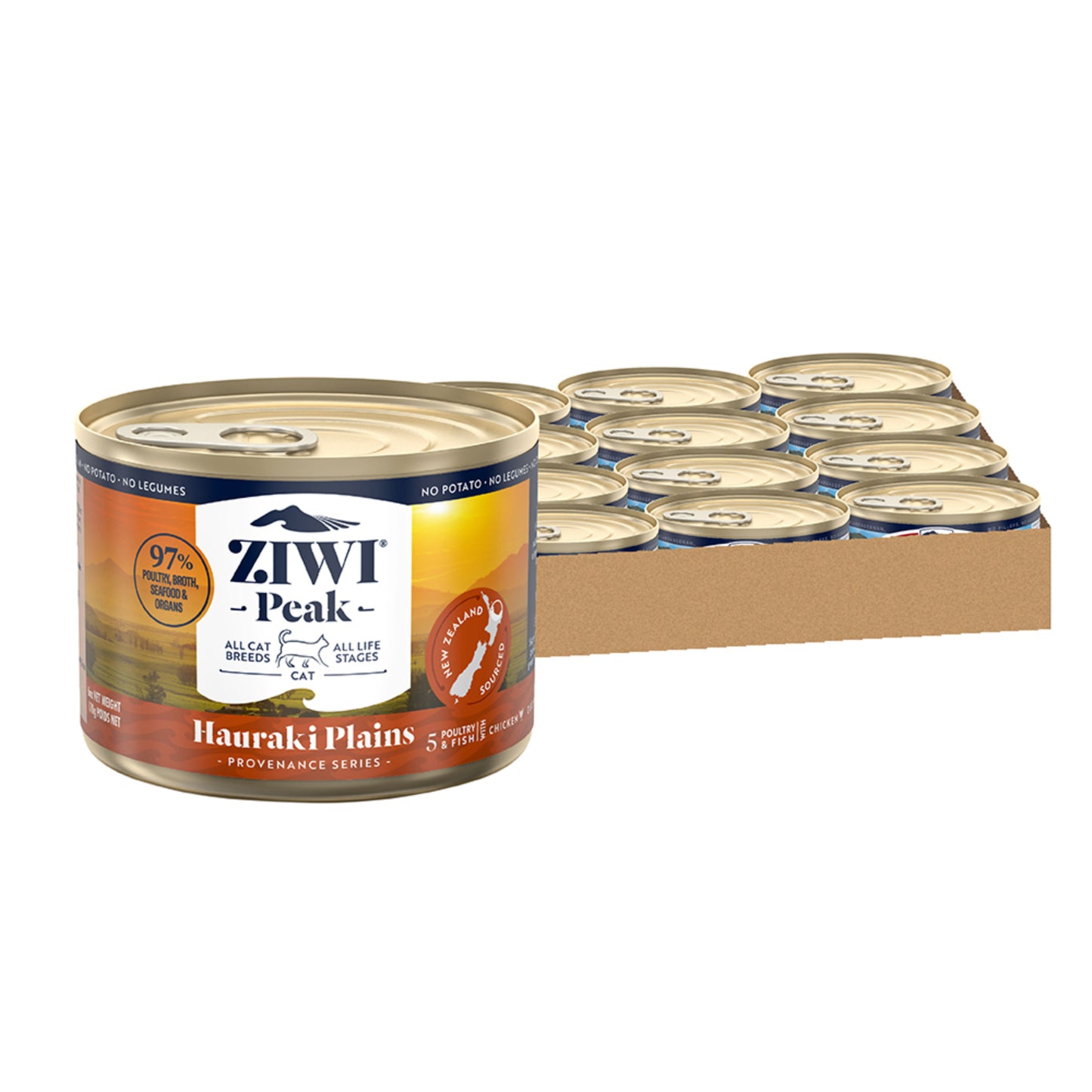 Ziwi Peak Provenance Wet Cat Food