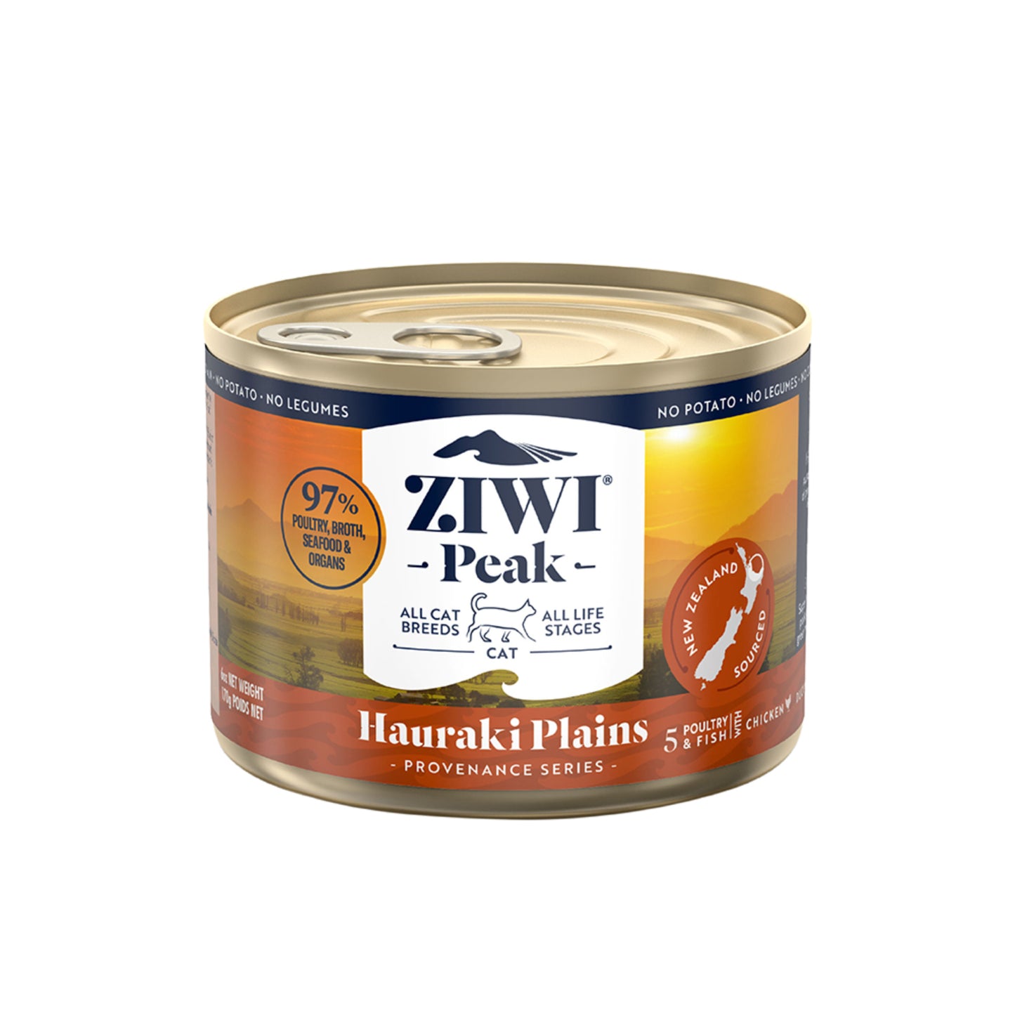 Ziwi Peak Provenance Wet Cat Food