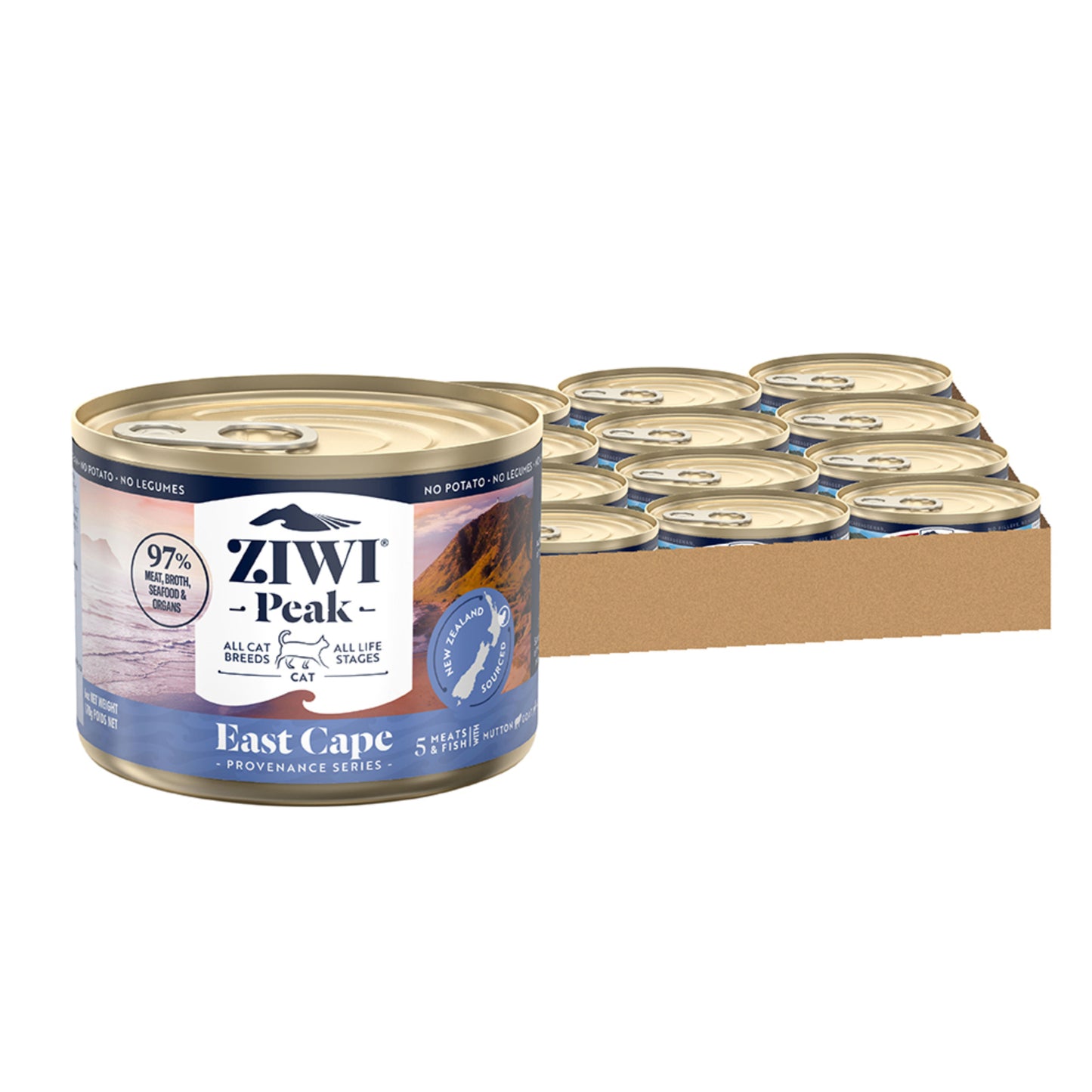 Ziwi Peak Provenance Wet Cat Food