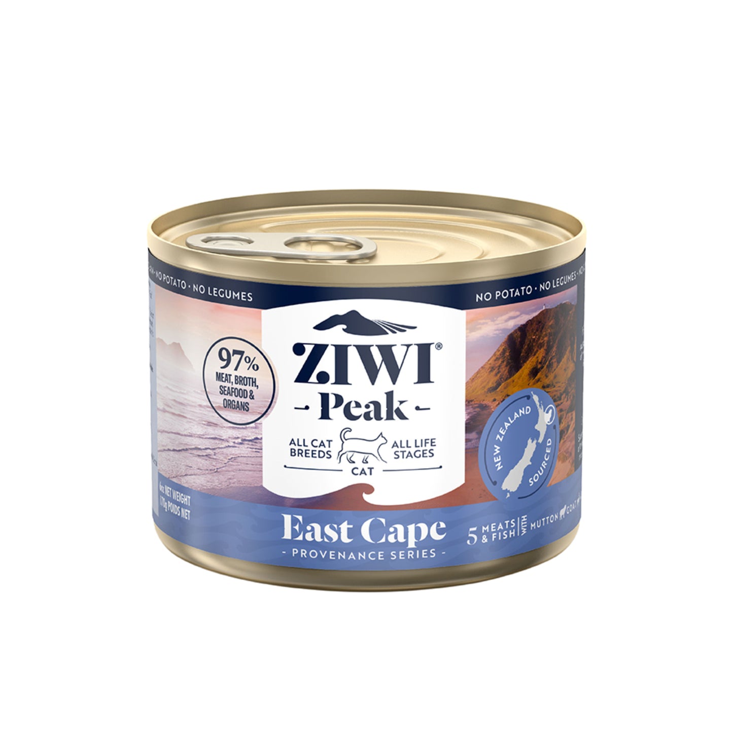 Ziwi Peak Provenance Wet Cat Food