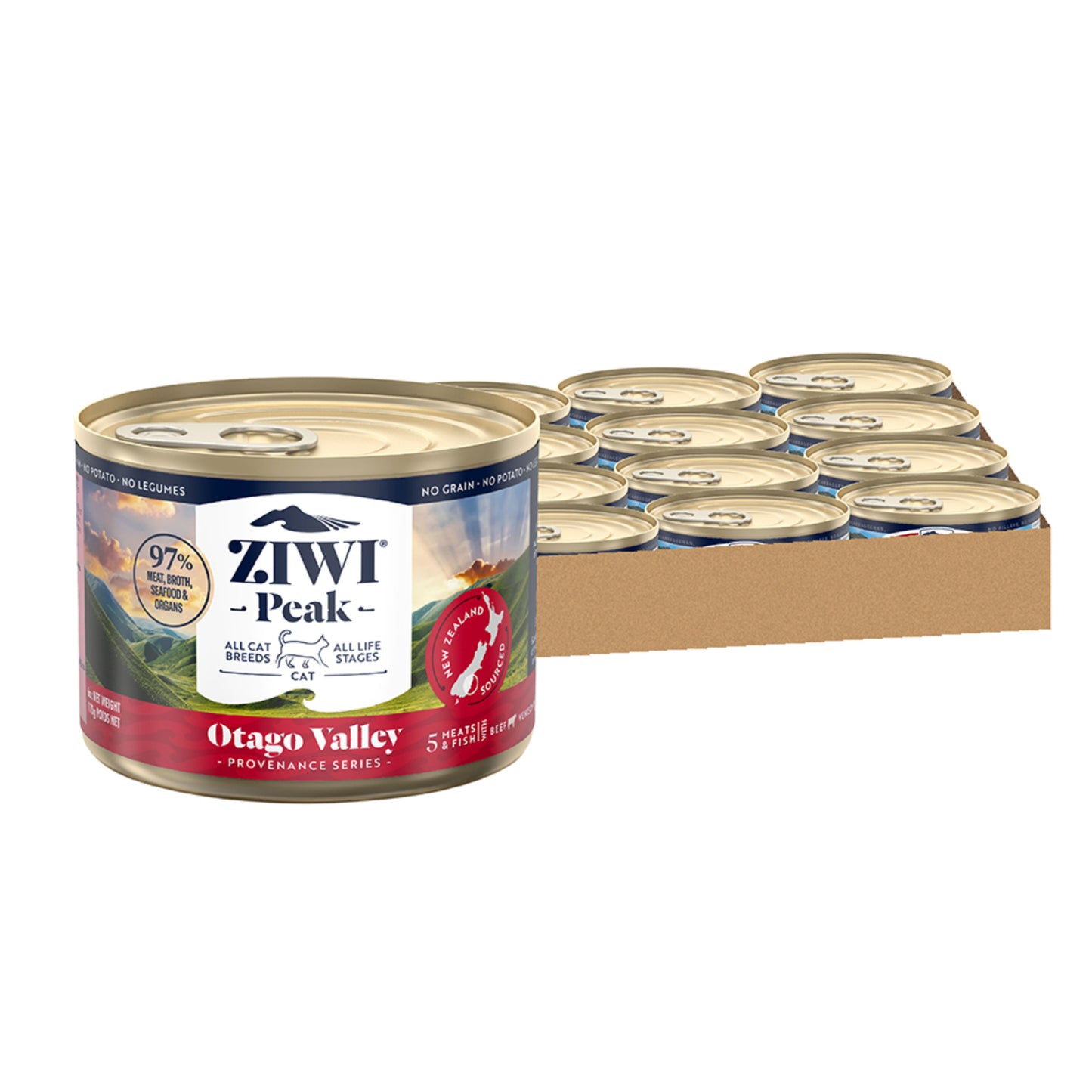 Ziwi Peak Provenance Wet Cat Food