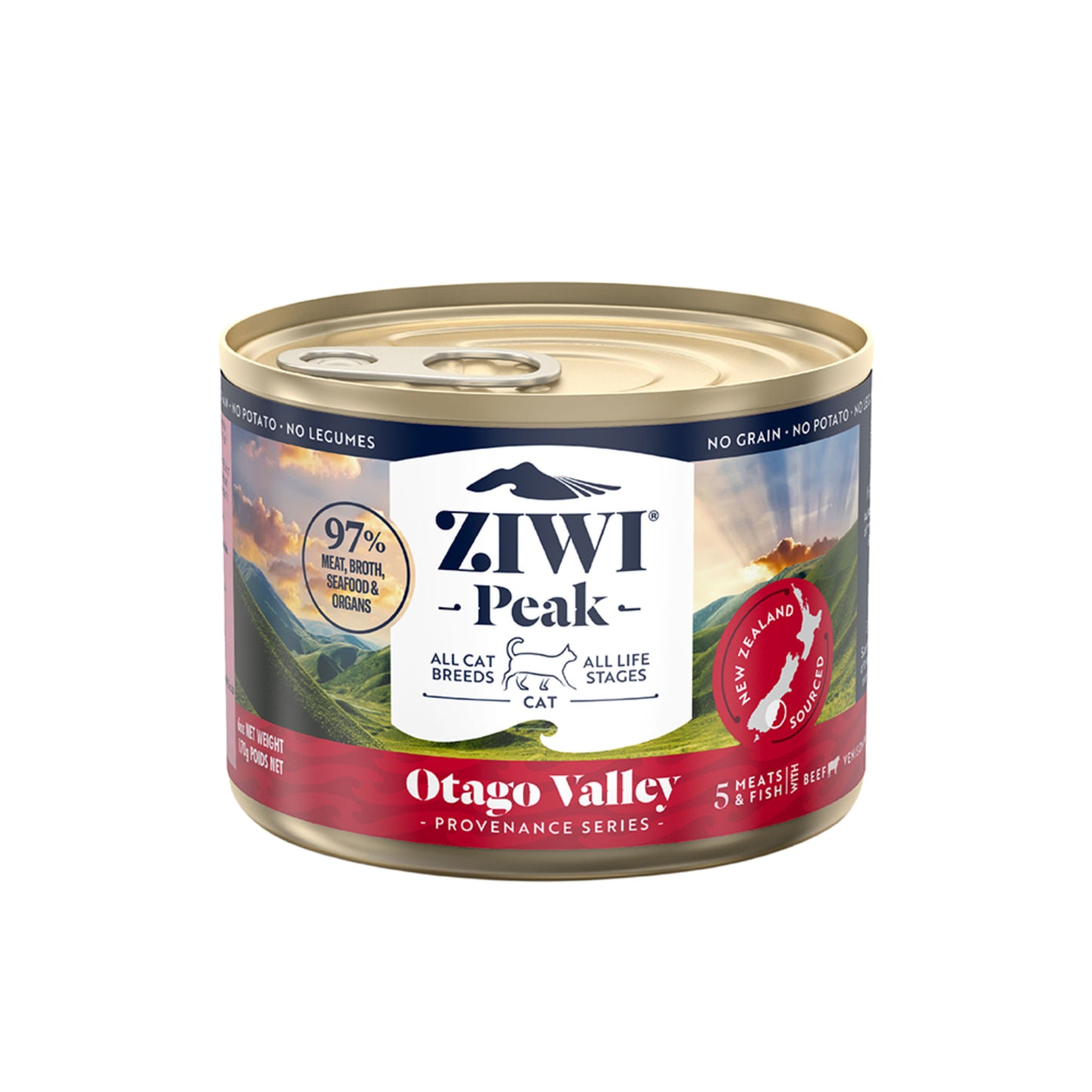 Ziwi Peak Provenance Wet Cat Food