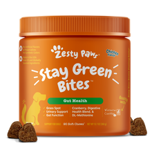 Zesty Paws Stay Green Bites Dog Supplements Chicken 90ct