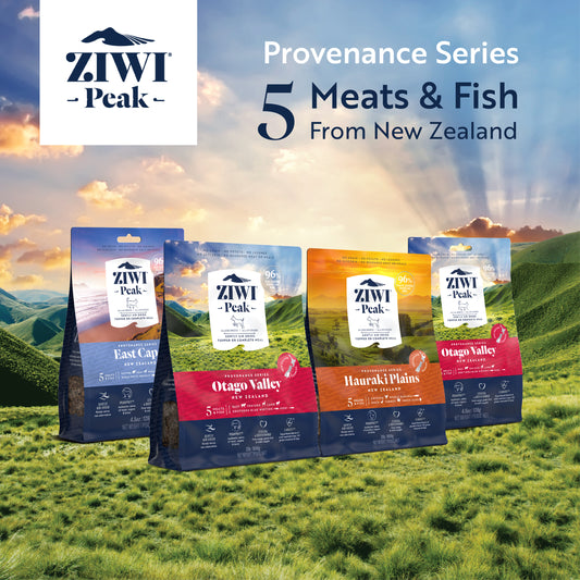 ZIWI Peak Provenance Series