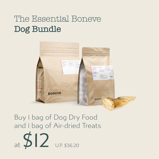 Boneve - The Essential Boneve - Dog Bundle