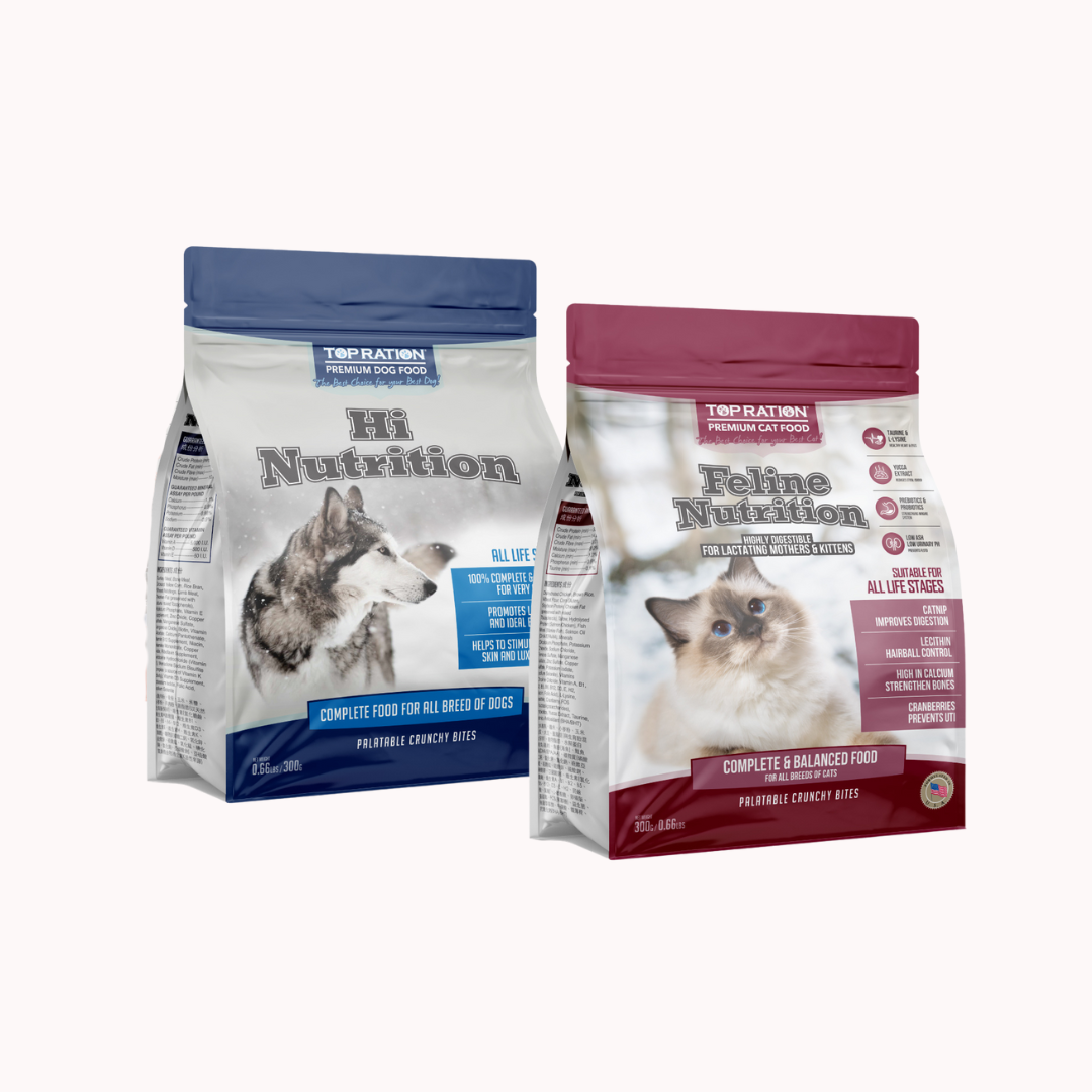FREE* Top Ration Dry Food