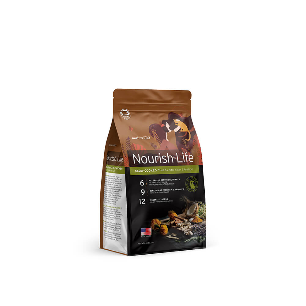 nurturepro Nourish Life Dry Food Yappy Pets