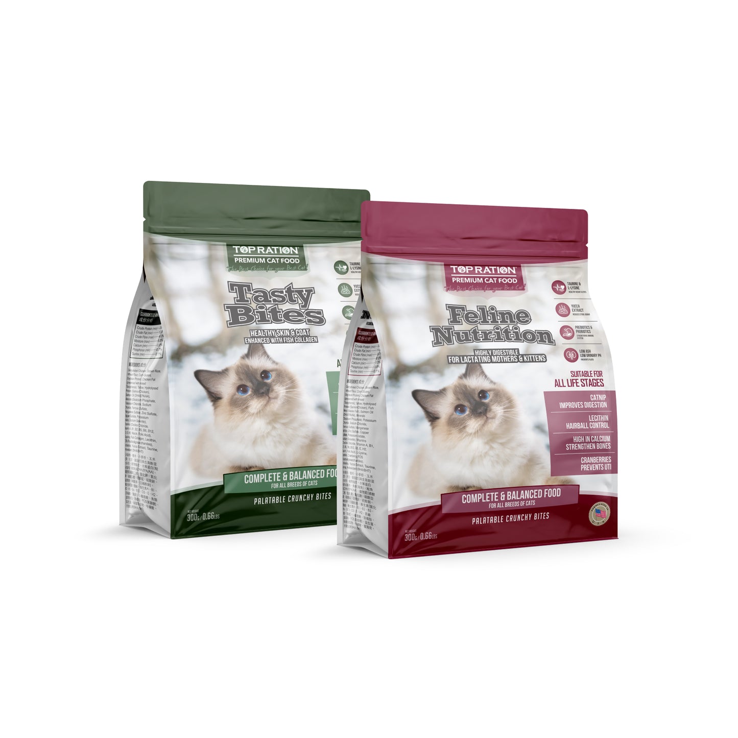 Top Ration Dry Food