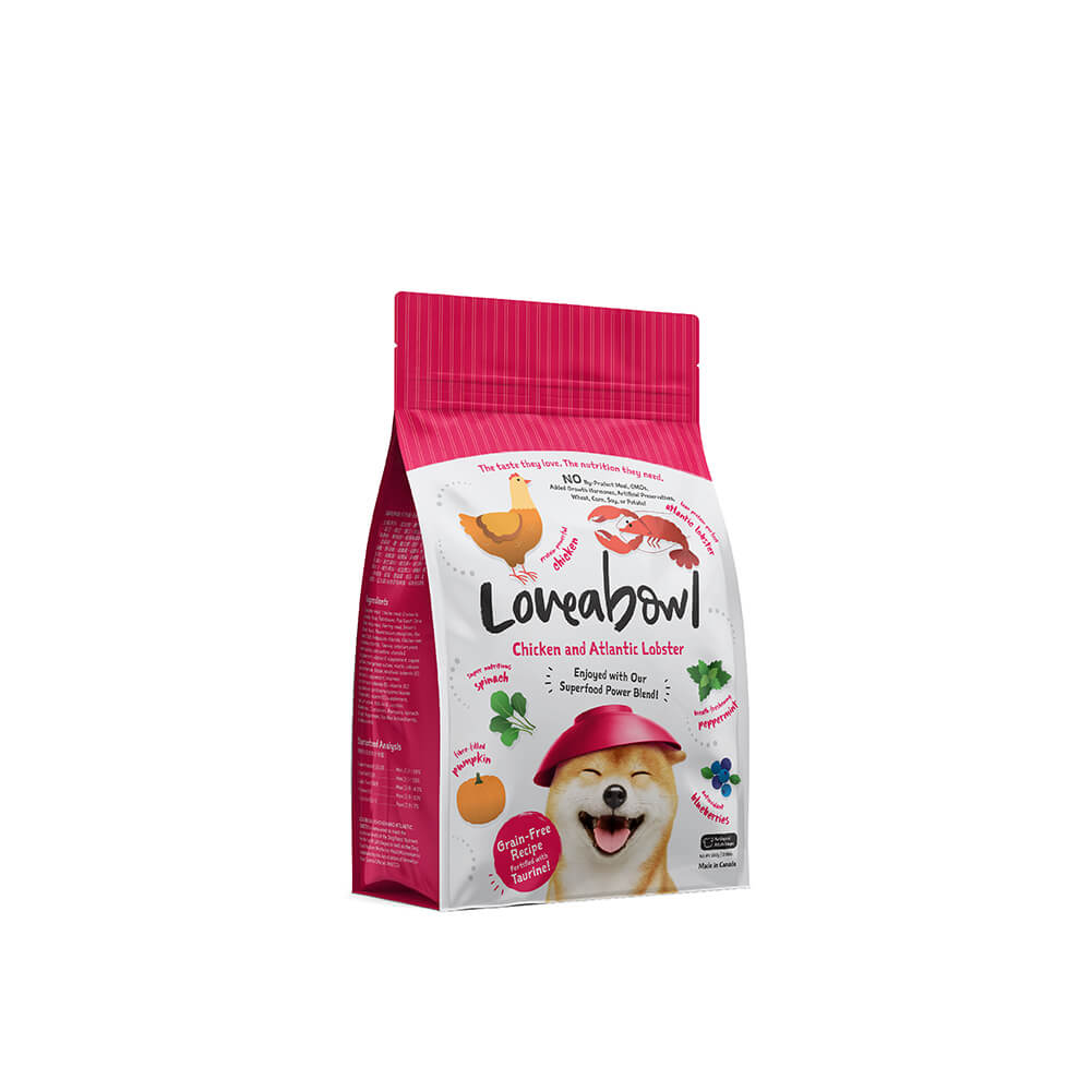 Loveabowl Grain-Free Dry Food