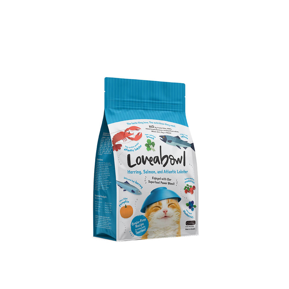 Loveabowl Grain-Free Dry Food