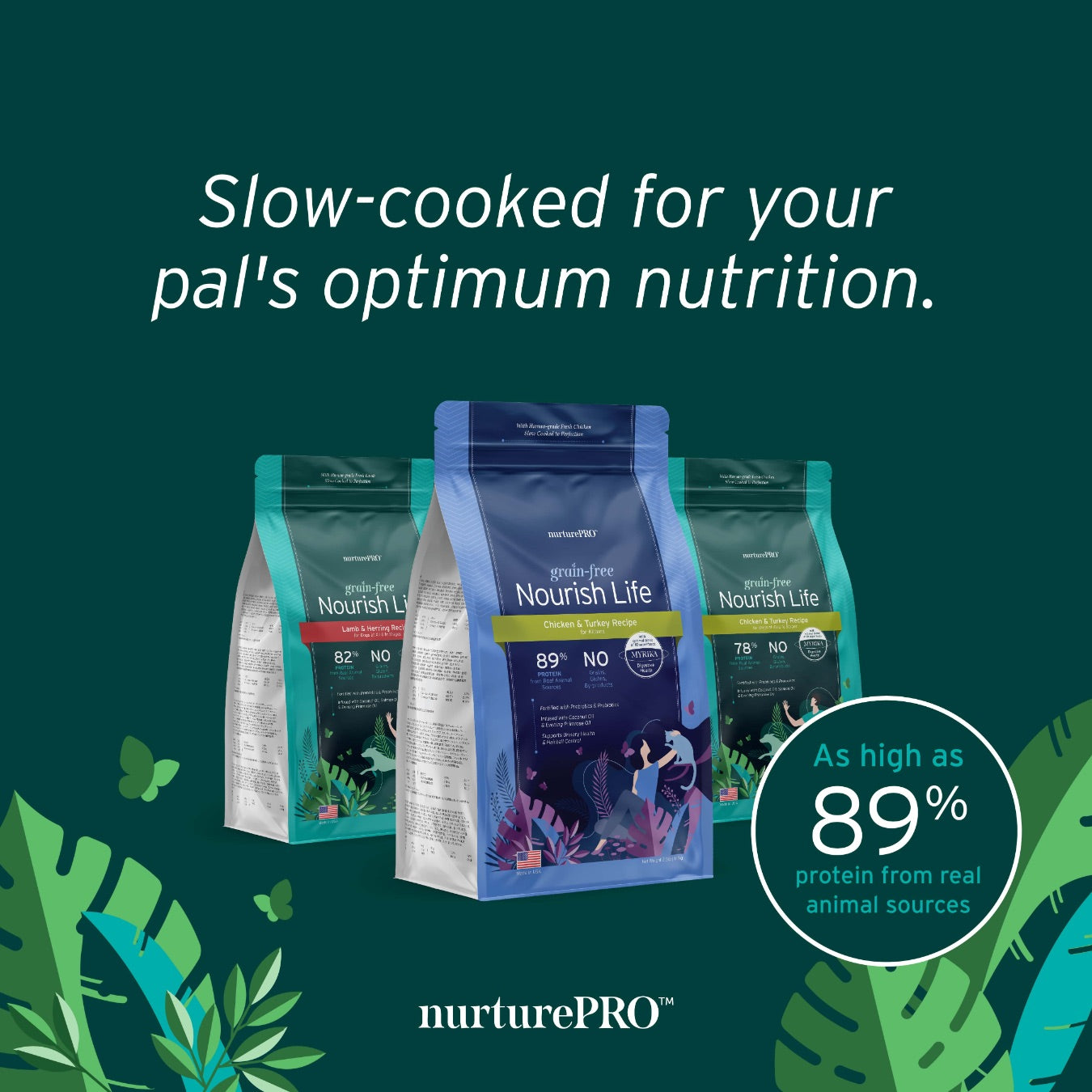 nurturepro™ Nourish Life Grain-free Dry Food